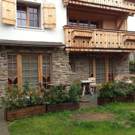 Auberge De La Poste Les Diablerets Esterno foto