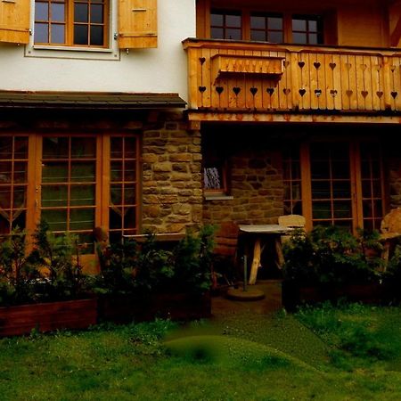 Auberge De La Poste Les Diablerets Esterno foto
