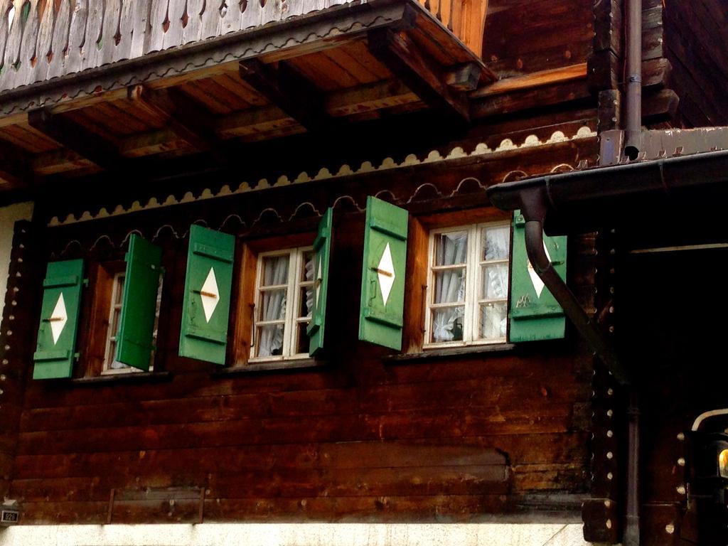 Auberge De La Poste Les Diablerets Esterno foto