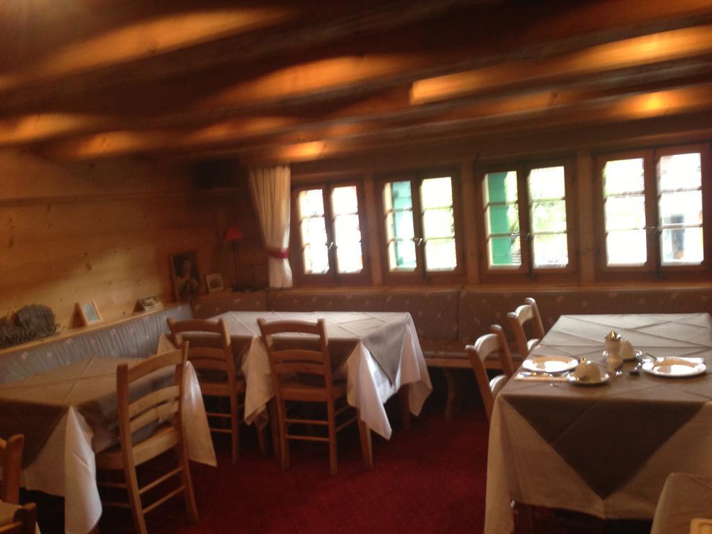 Auberge De La Poste Les Diablerets Esterno foto