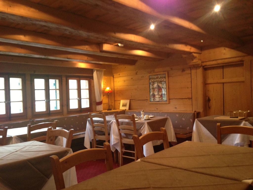 Auberge De La Poste Les Diablerets Esterno foto