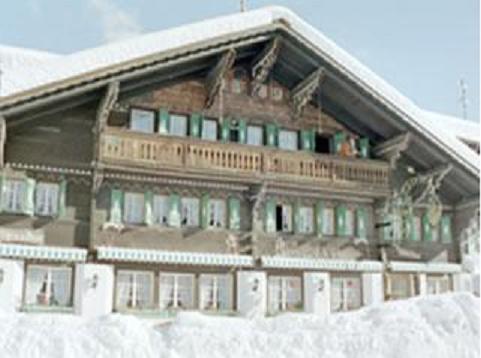 Auberge De La Poste Les Diablerets Esterno foto