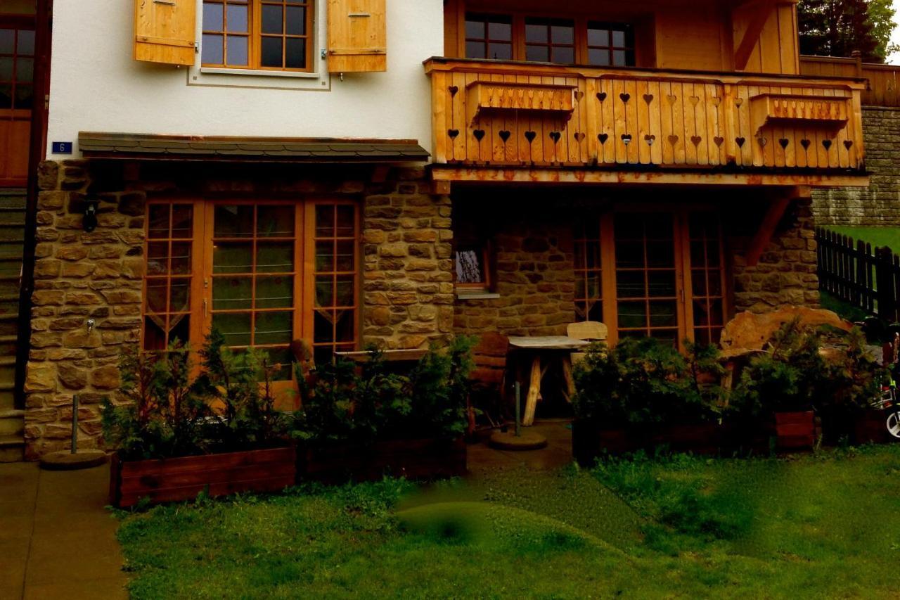 Auberge De La Poste Les Diablerets Esterno foto