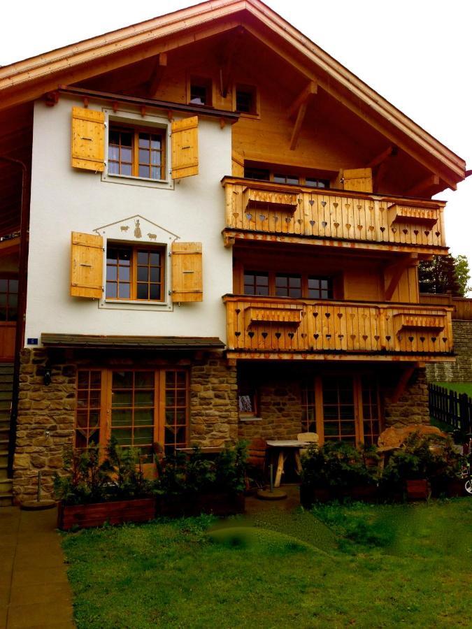 Auberge De La Poste Les Diablerets Esterno foto